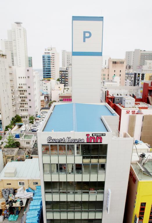 Sol Guest House_Haeundae Busan Eksteriør bilde