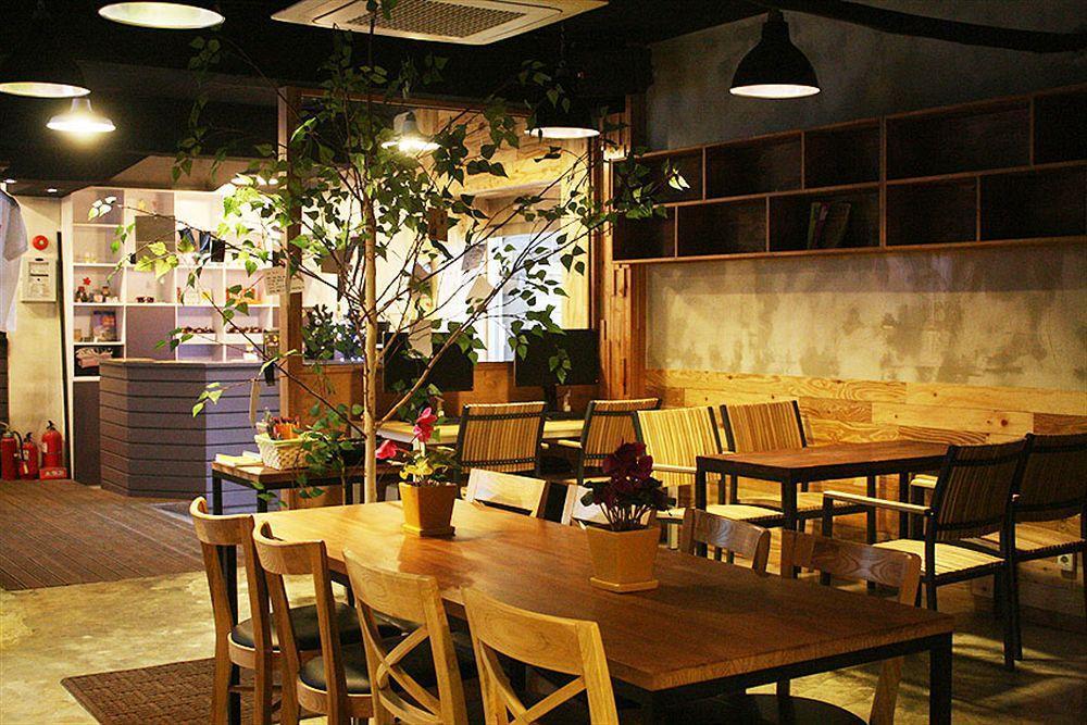 Sol Guest House_Haeundae Busan Eksteriør bilde