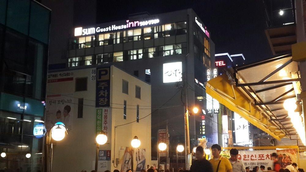 Sol Guest House_Haeundae Busan Eksteriør bilde