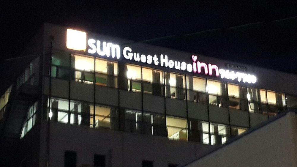 Sol Guest House_Haeundae Busan Eksteriør bilde