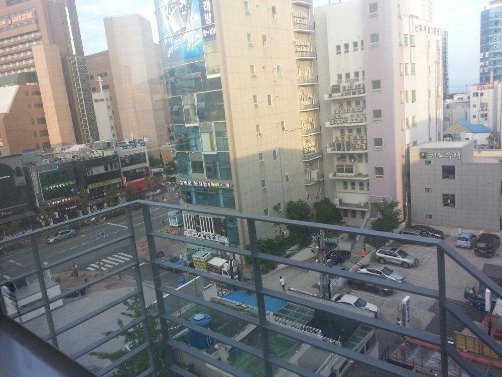 Sol Guest House_Haeundae Busan Eksteriør bilde