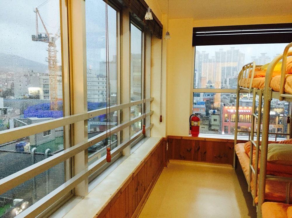 Sol Guest House_Haeundae Busan Eksteriør bilde