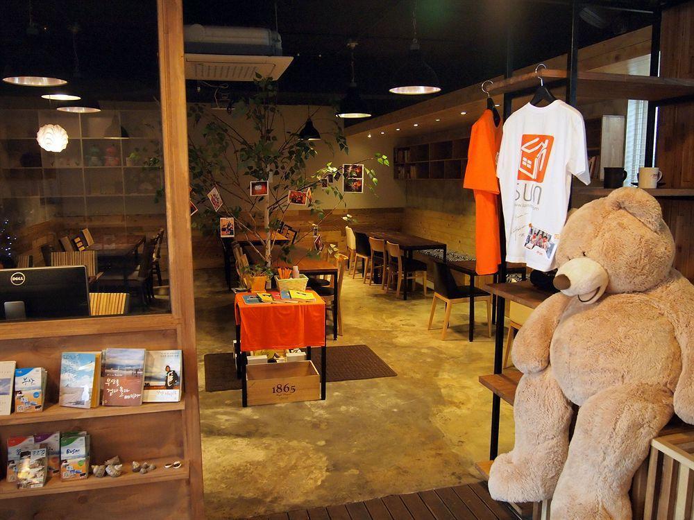 Sol Guest House_Haeundae Busan Eksteriør bilde
