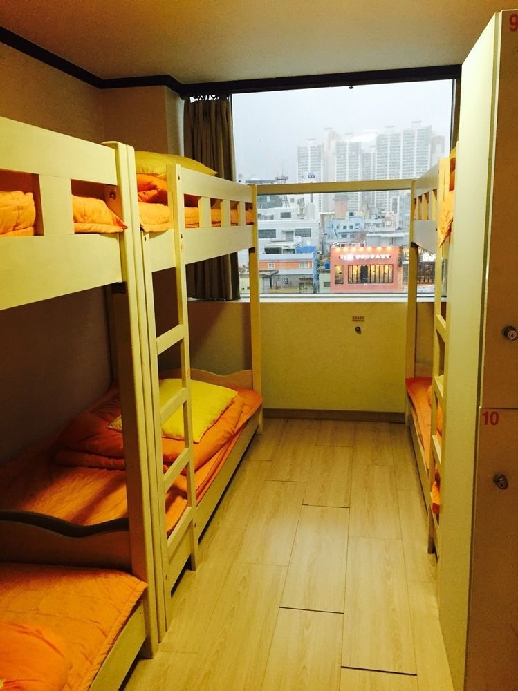 Sol Guest House_Haeundae Busan Eksteriør bilde