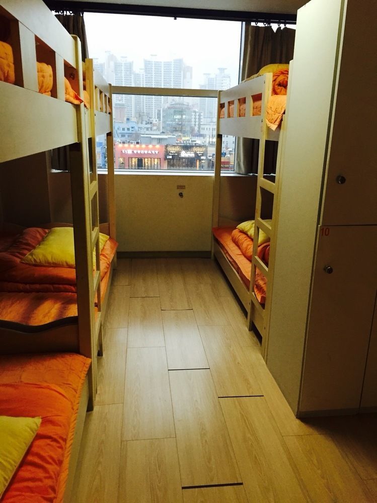Sol Guest House_Haeundae Busan Eksteriør bilde