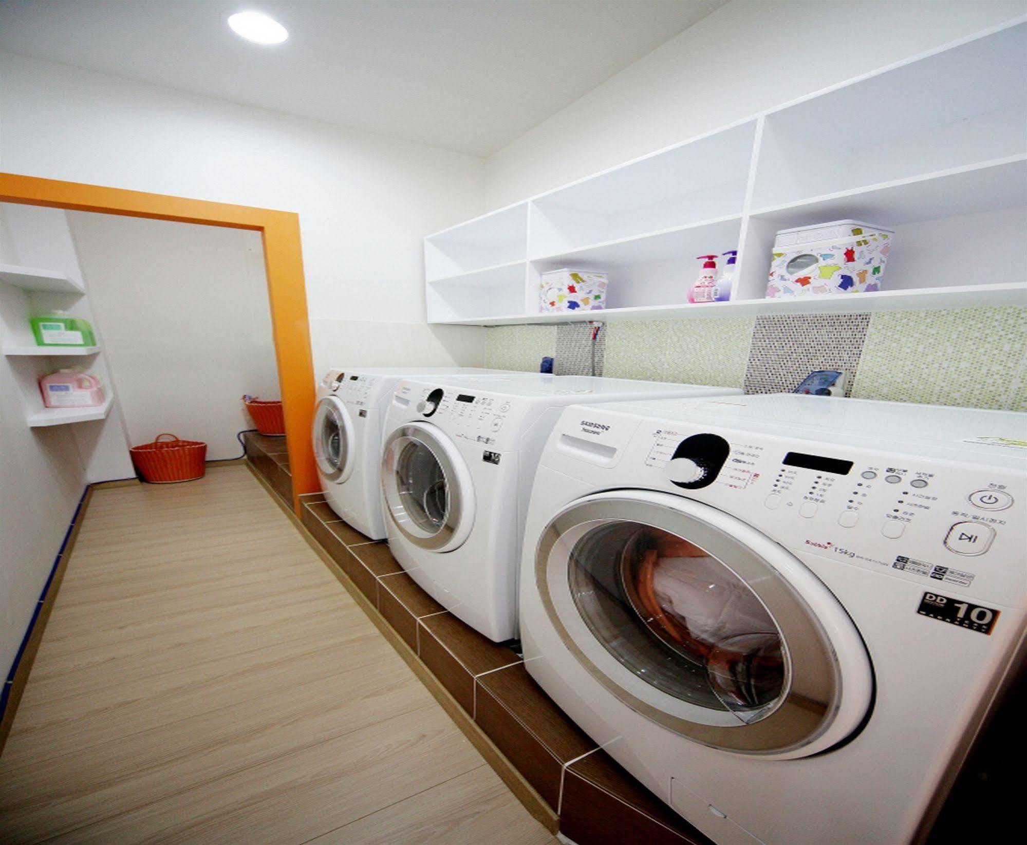 Sol Guest House_Haeundae Busan Eksteriør bilde
