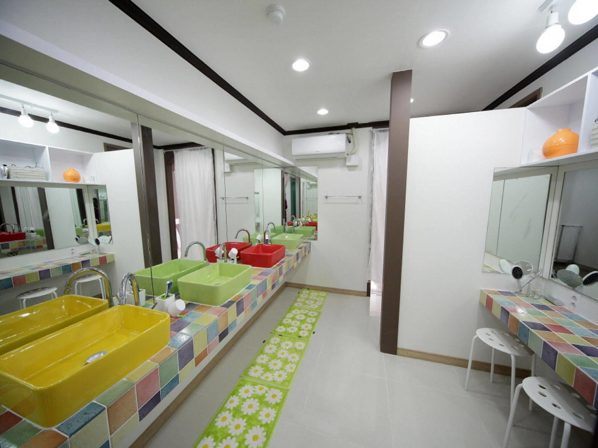 Sol Guest House_Haeundae Busan Eksteriør bilde
