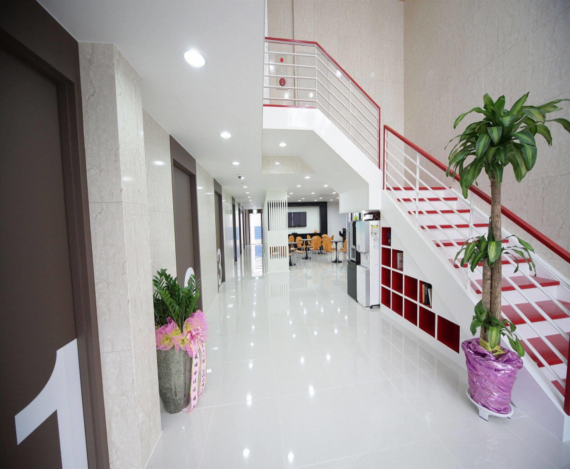 Sol Guest House_Haeundae Busan Eksteriør bilde