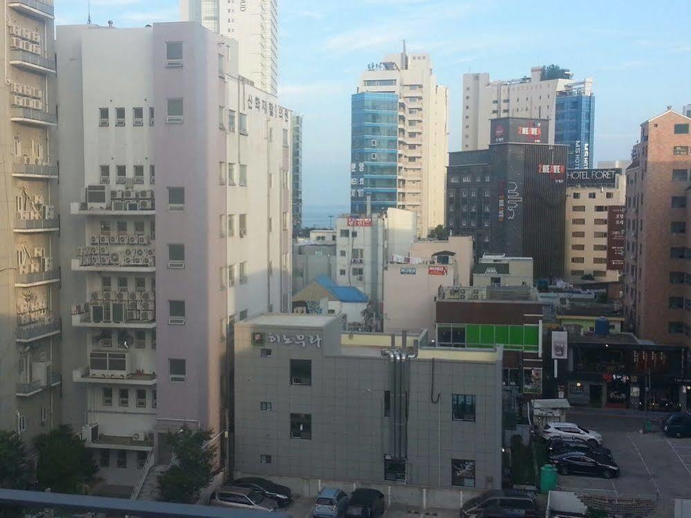 Sol Guest House_Haeundae Busan Eksteriør bilde
