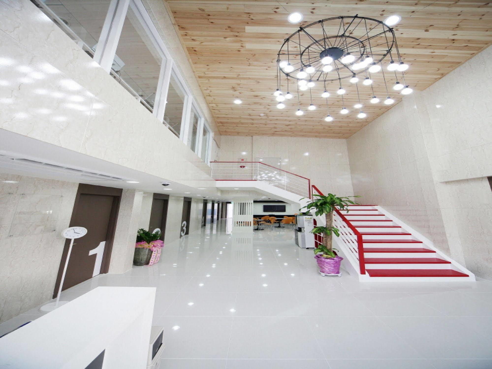 Sol Guest House_Haeundae Busan Eksteriør bilde