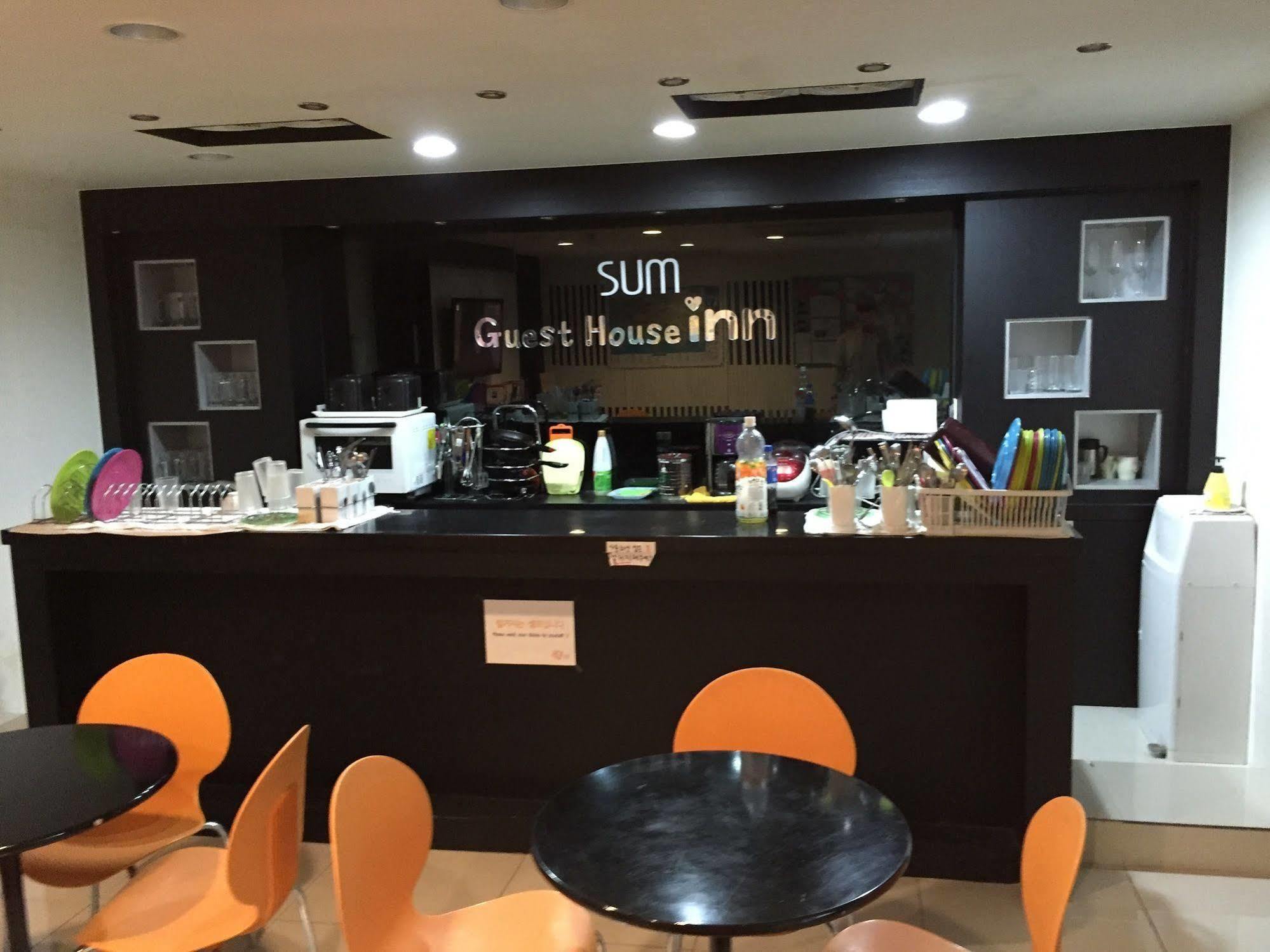 Sol Guest House_Haeundae Busan Eksteriør bilde